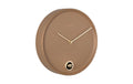 KARLSSON Wanduhr Esencia Cuckoo 30 cm, Mocha brown