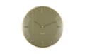 KARLSSON Wanduhr Riqueza 35 cm, Luxury green