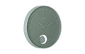 KARLSSON Wanduhr Grato Pendulum 40.6 cm, Jungle green w. grayed jade