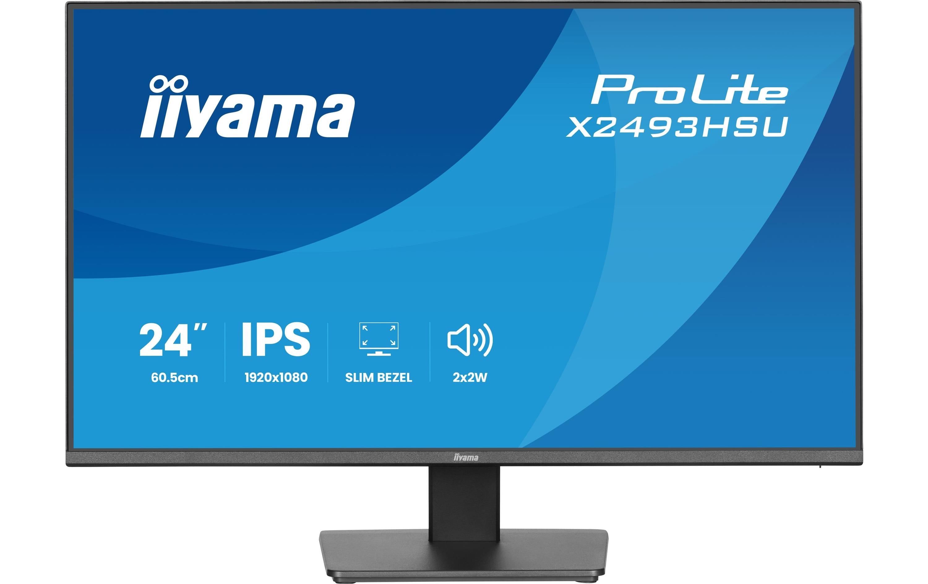 IIYAMA X2493HSU-B1 24" IPS 1920x1080 120Hz