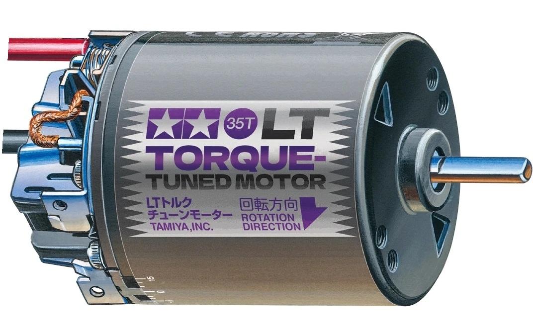 Tamiya LT Torque Tuned Motor (35T) Für 1:10