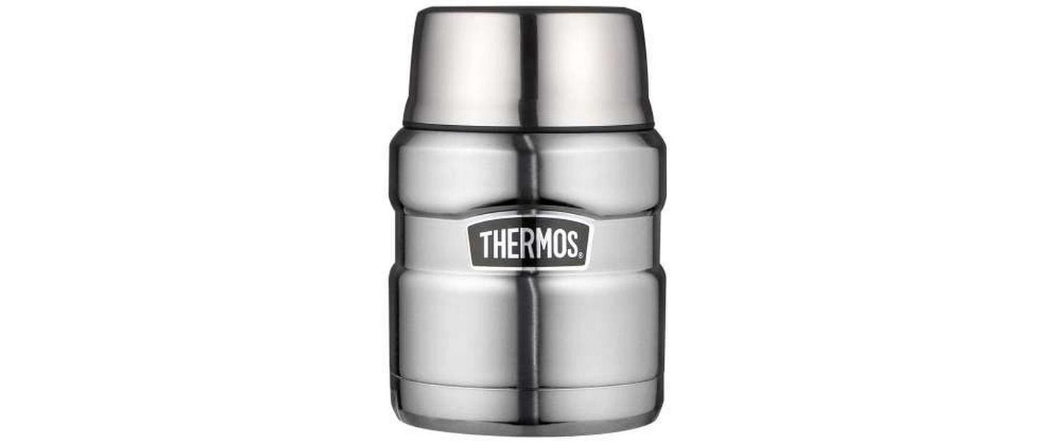 Thermos Foodbehälter STAINLESS KING 0.47 Liter, Silber