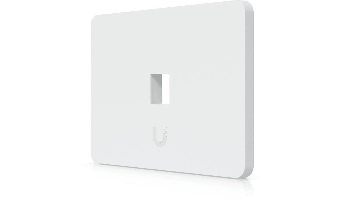 Ubiquiti UACC-WP-KEYSTONE-H-1P, 1x Keystone 4-Pack,Horizontal, paintable, 1-Port