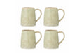 Bloomingville Tassen Winnie, 4er Set 9x10 cm (DxH), Steingut