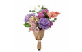 Bloomingville Blumenstrauss Edge, Violet 23x43 cm (DxH), Kunstblumen