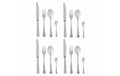 Bloomingville Besteckset Tilly 16-teilig Edelstahl, Silber