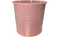Chalet Zinktopf Paris M 13x13x10.5cm rosa