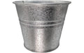 Chalet Zinktopf Paris M 13x13x10.5cm natur