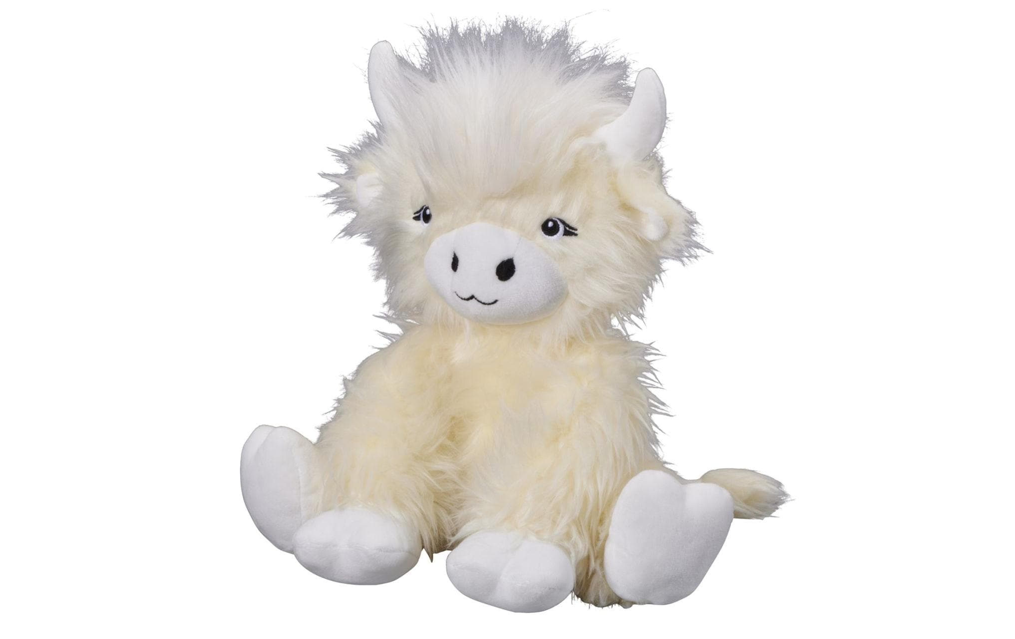 Bauer Highland Kuh 25cm beige
