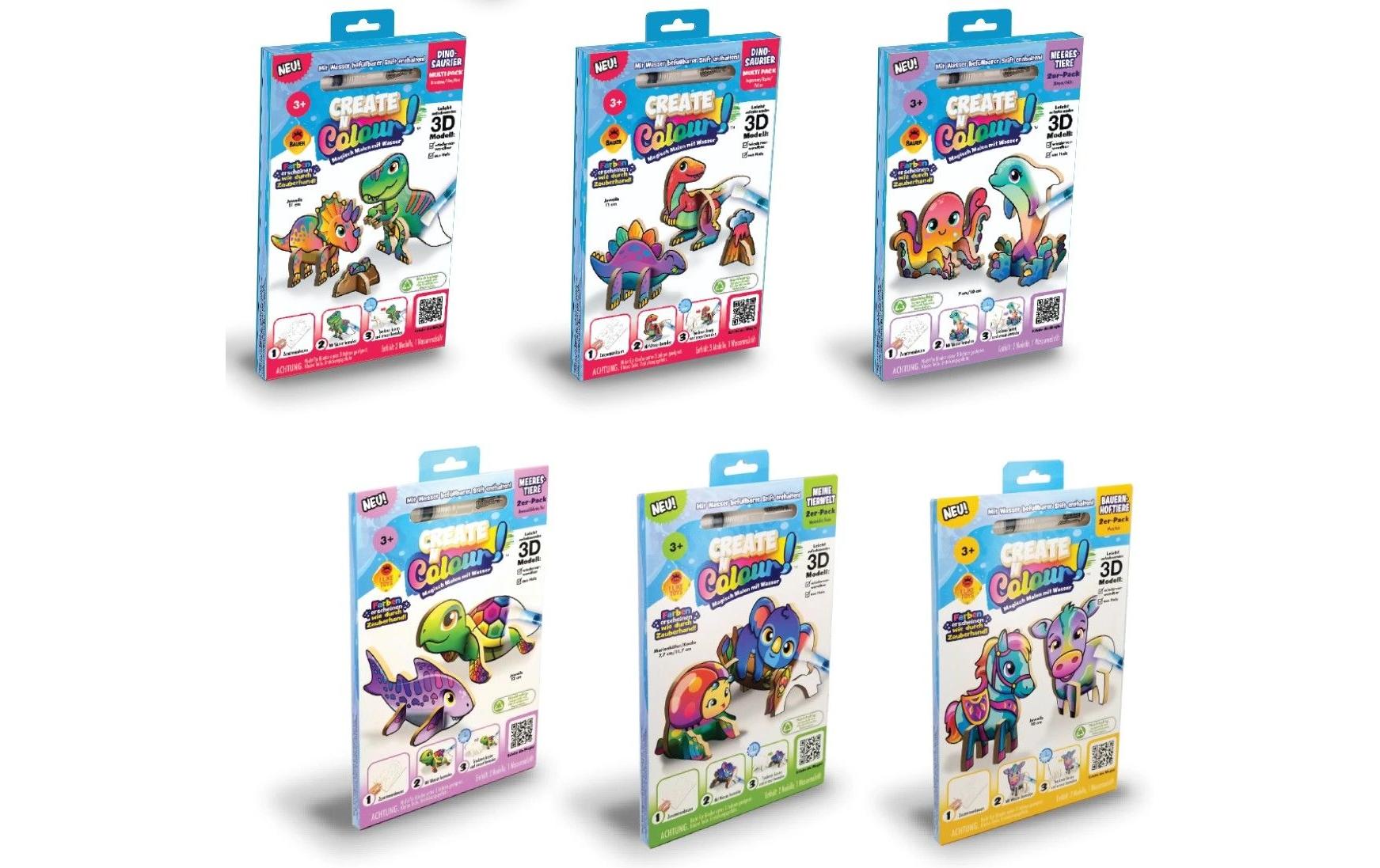 Bauer Create N Colour MIX Assortiert