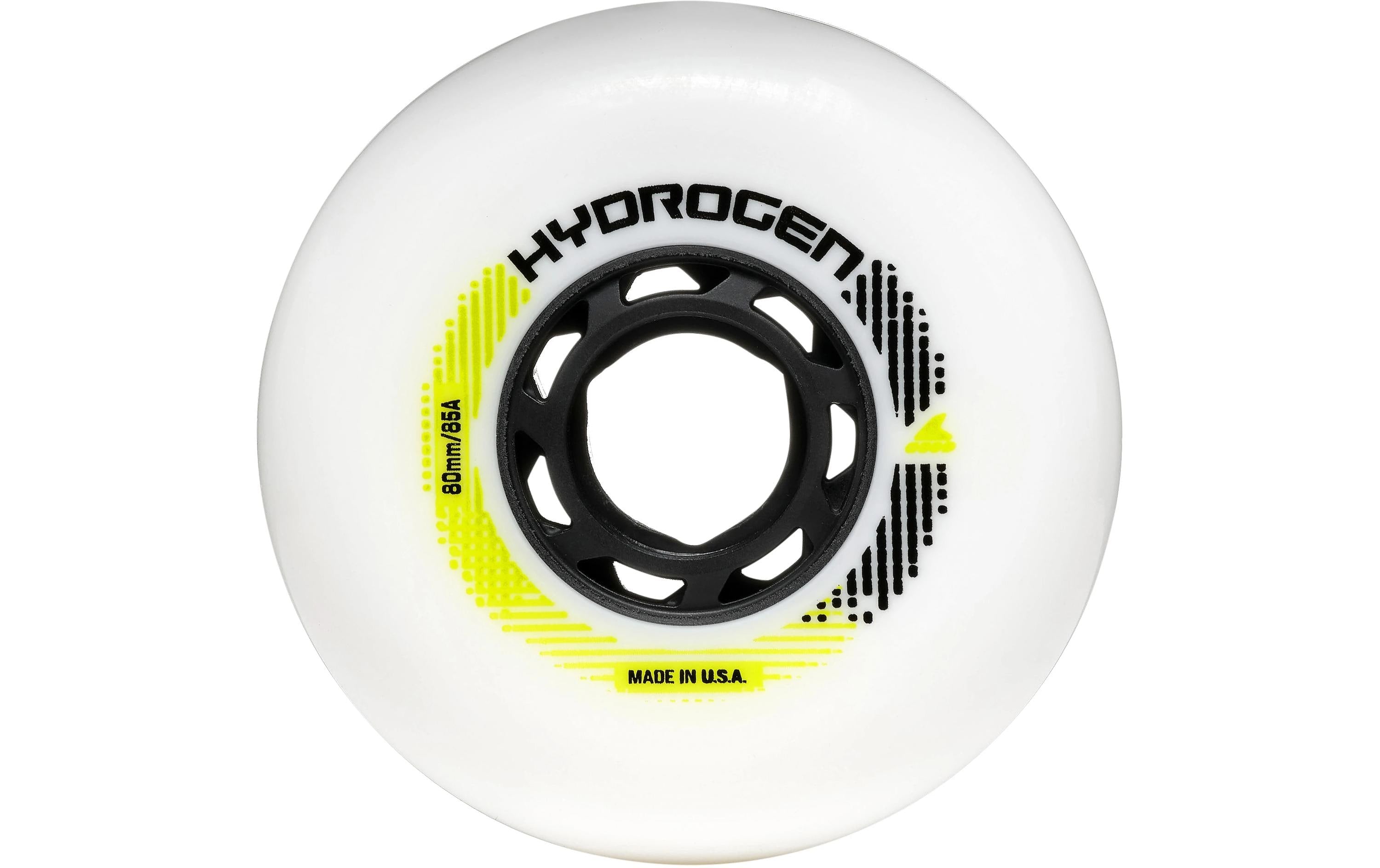 HYDROGEN 80/85A weiss, 8 Räder