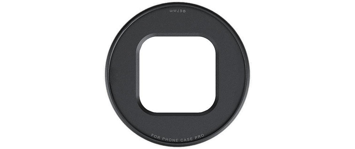 PGYTECH ProShot 67mm Filter Adapter Ring for iPhone 17 Pro Series