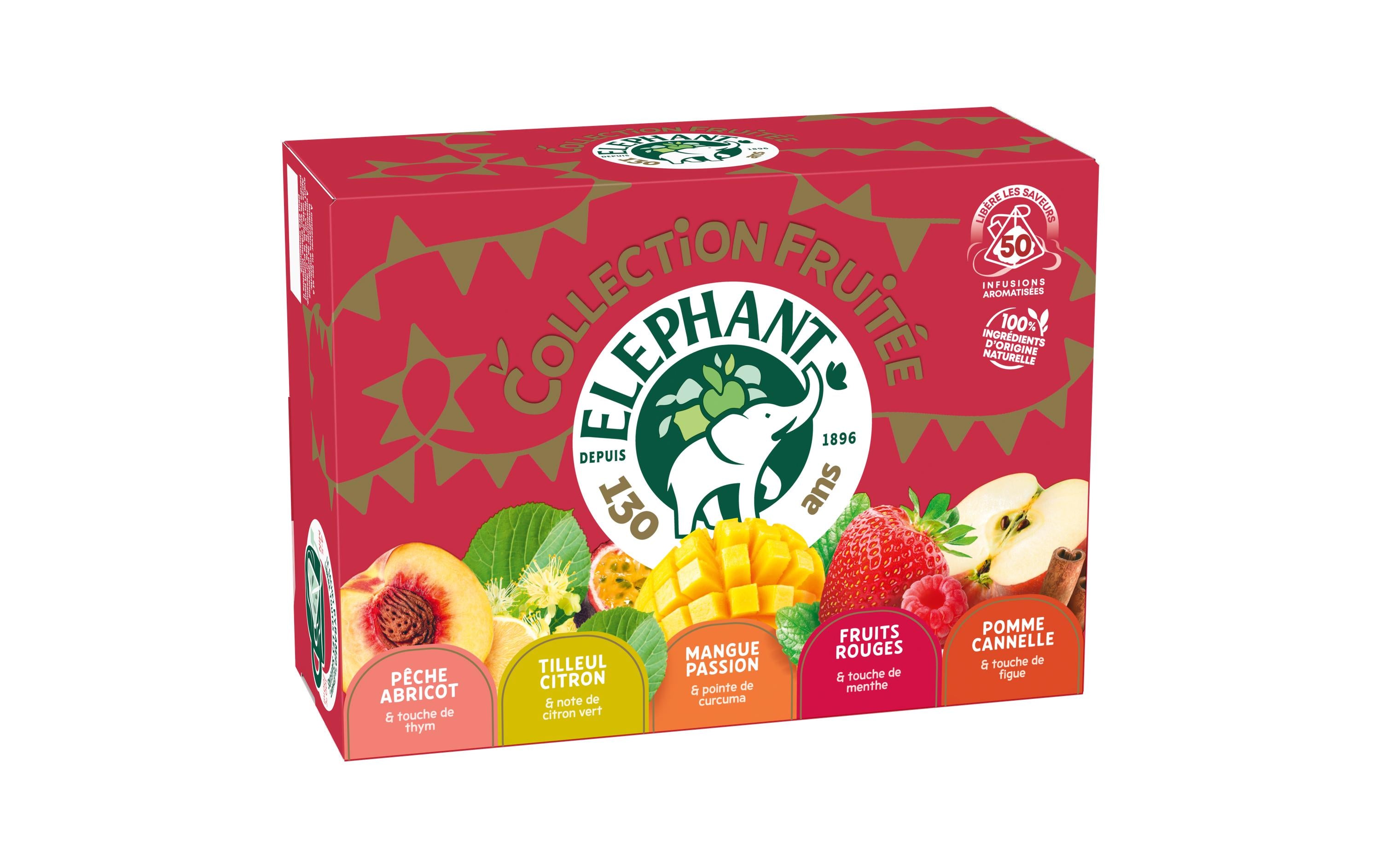 Eléphant Collection Fruitée 50 Stück