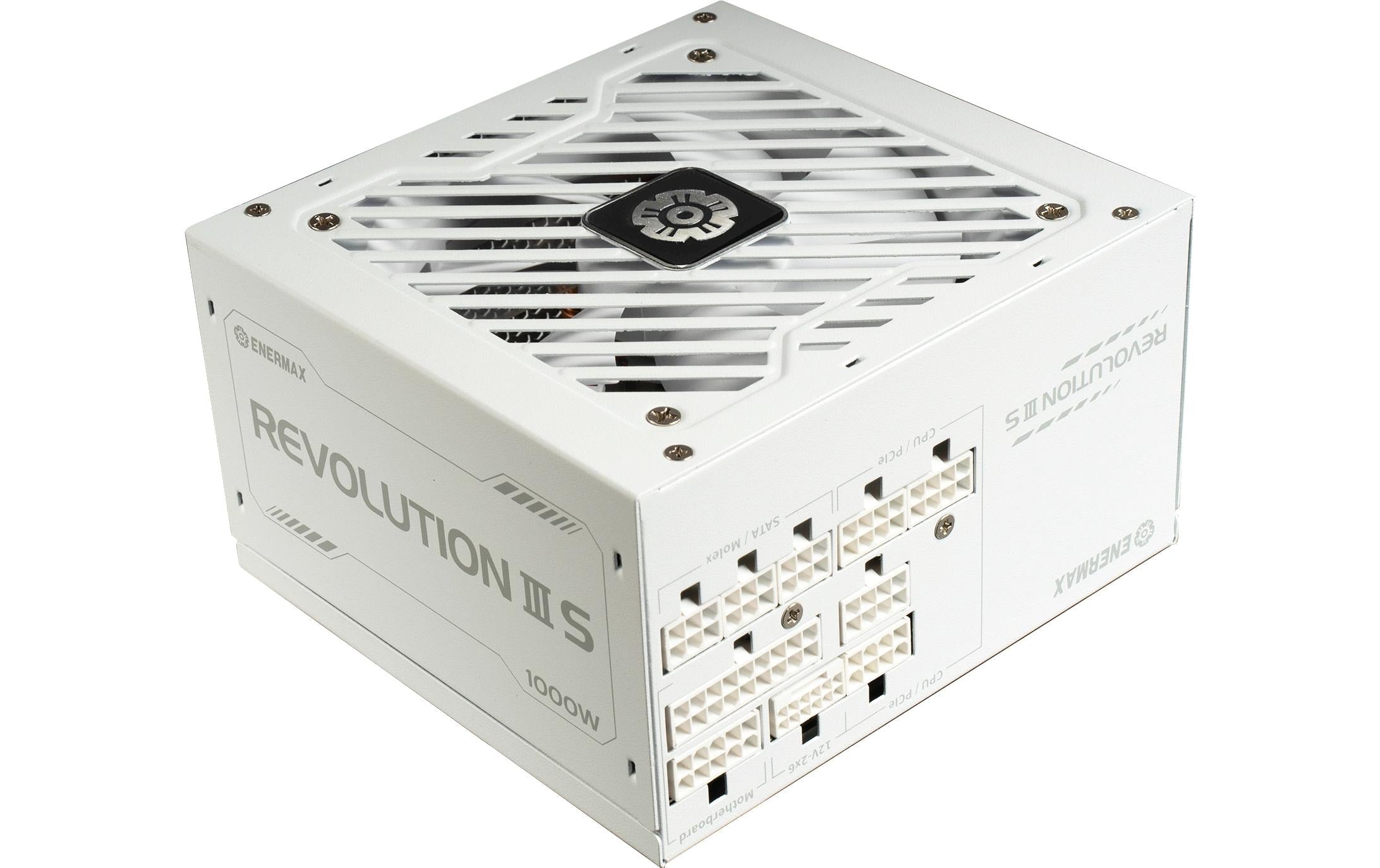 Netzteil Enermax Revolution 3 S White 80+ Plat., volmodular, ATX 3.1