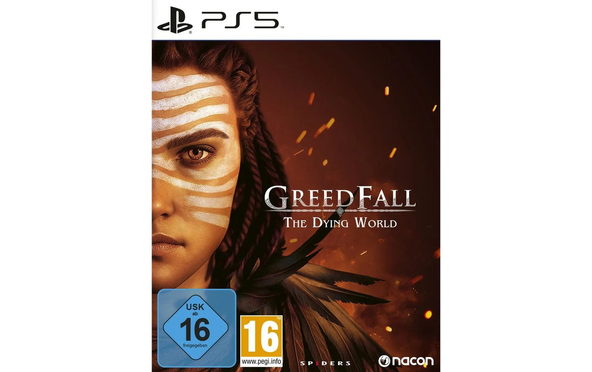 GreedFall 2: The Dying World, PS5 Alter: 16+