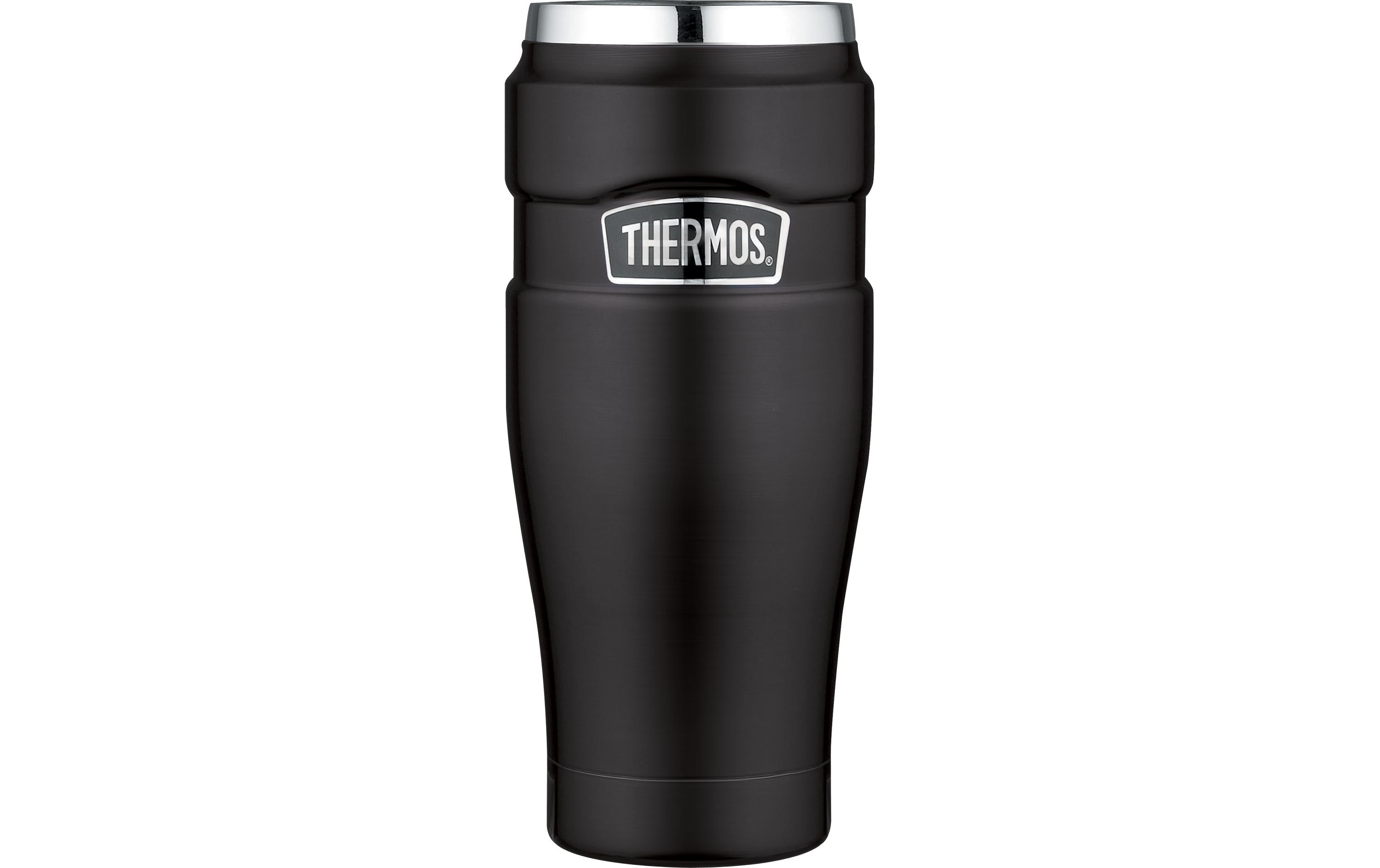 Thermos Isolierbecher Stainless King 0.47 Liter, Black