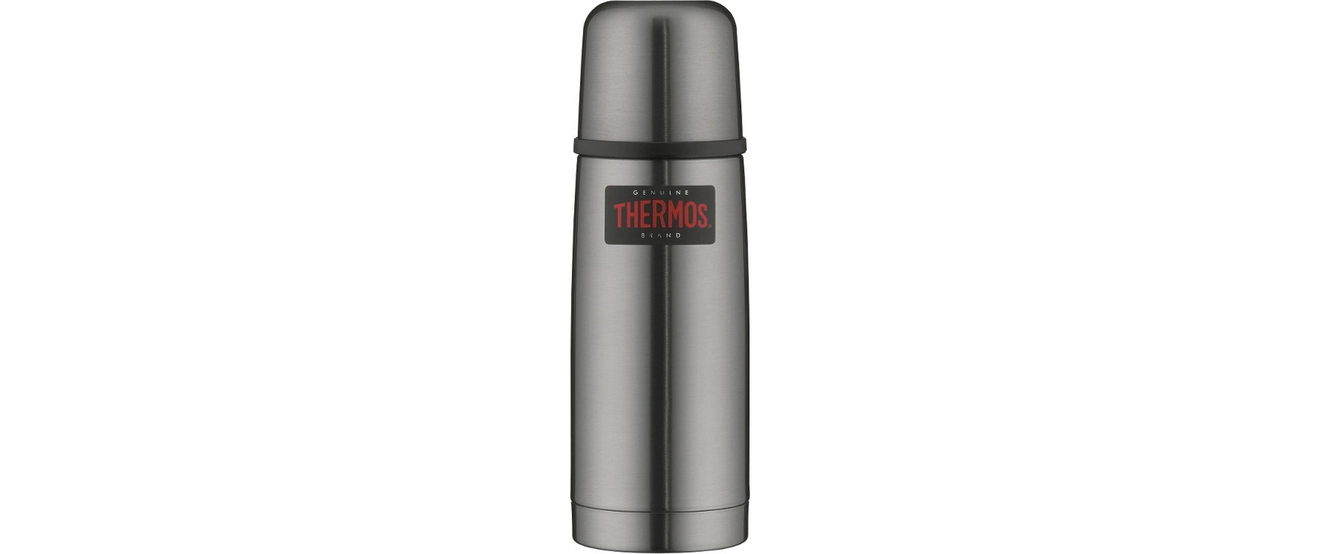 Thermos Isolierflasche Light & Compact 0.35 Liter, Grey