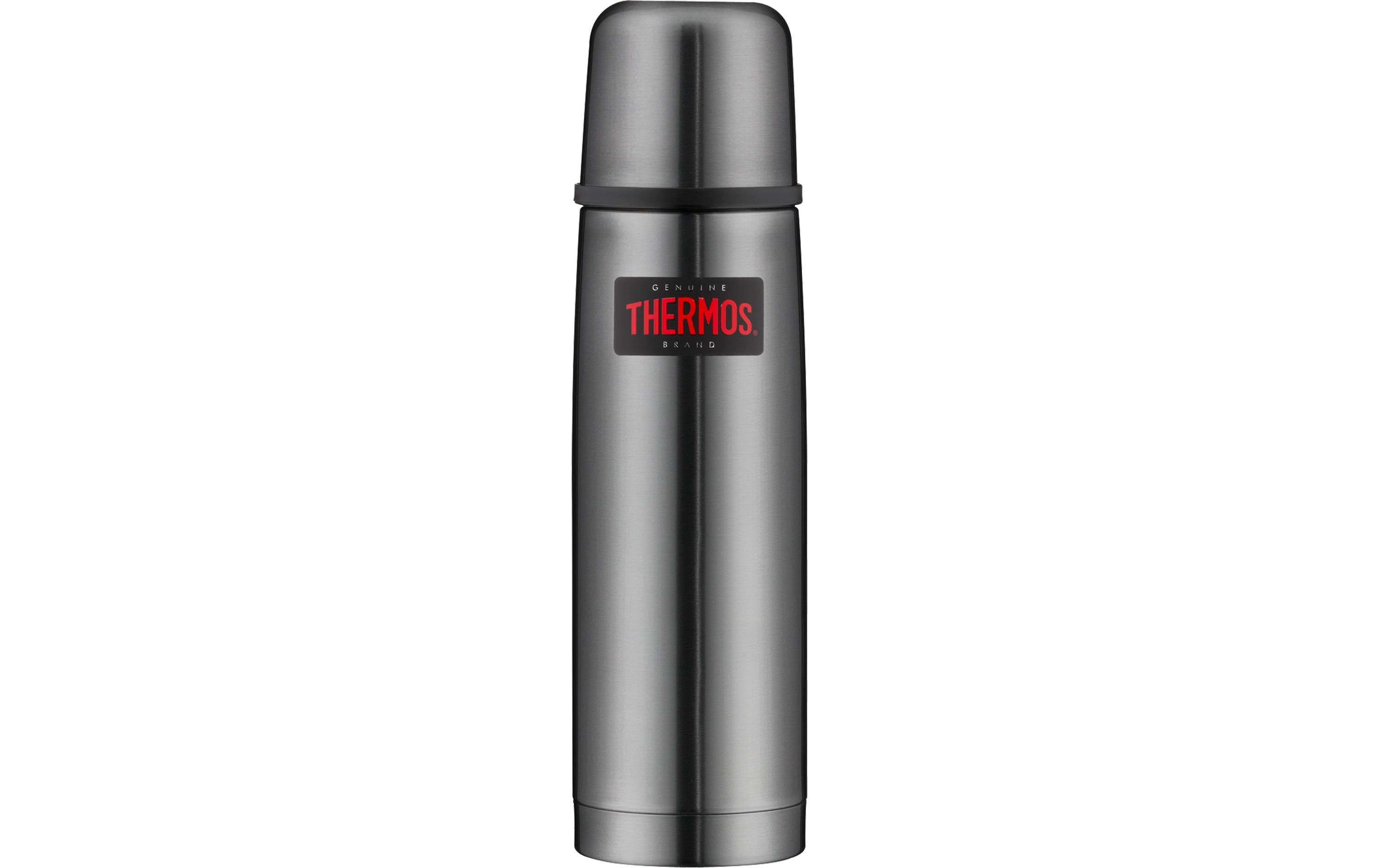 Thermos Isolierflasche Light & Compact 0.5 Liter, Grey