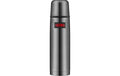 Thermos Isolierflasche Light & Compact 0.75 Liter, Grey