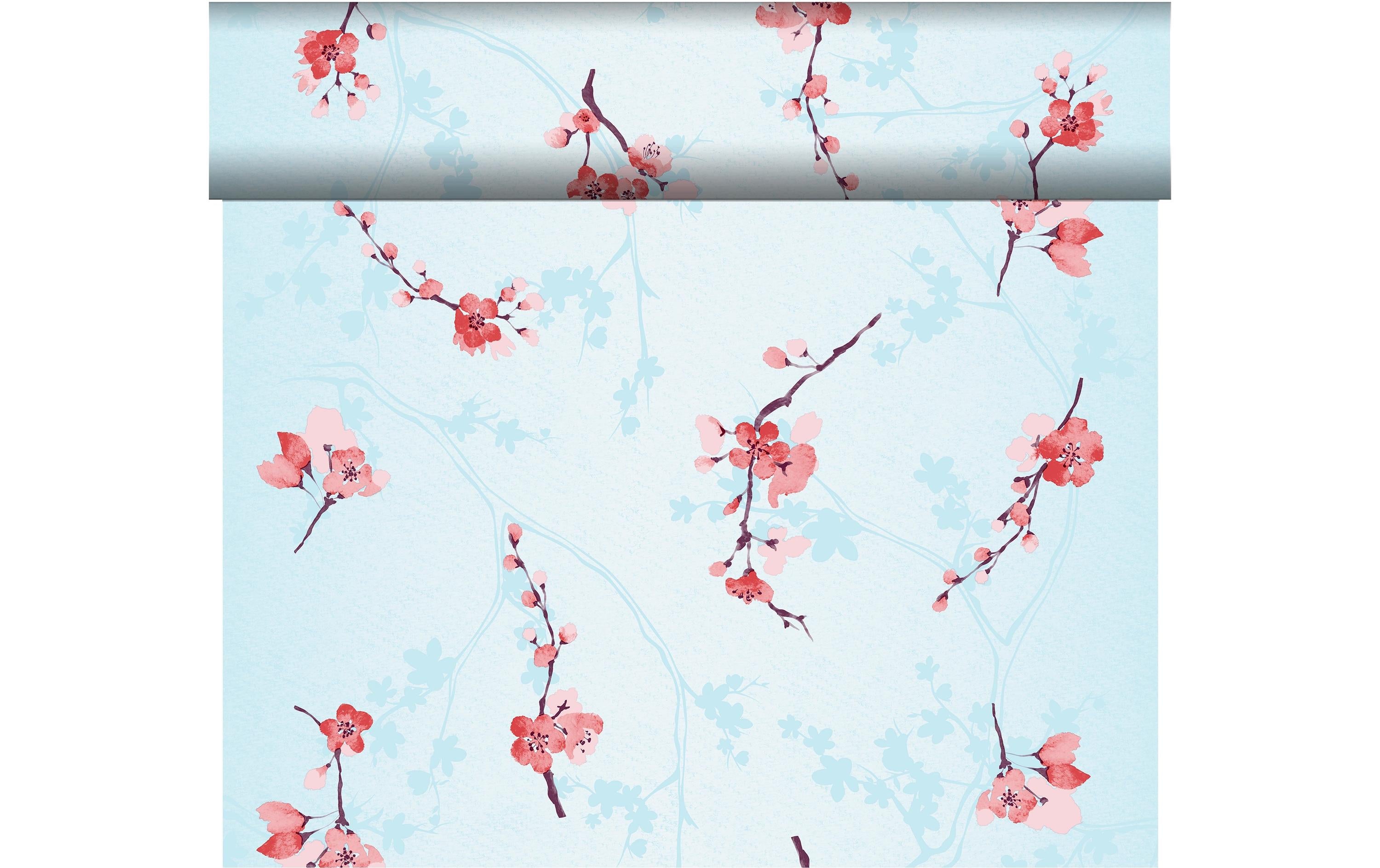 Duni Tête-à-Tête Bio Dunicel Cherry Breeze 24mx 40cm, 20 Abschnitte