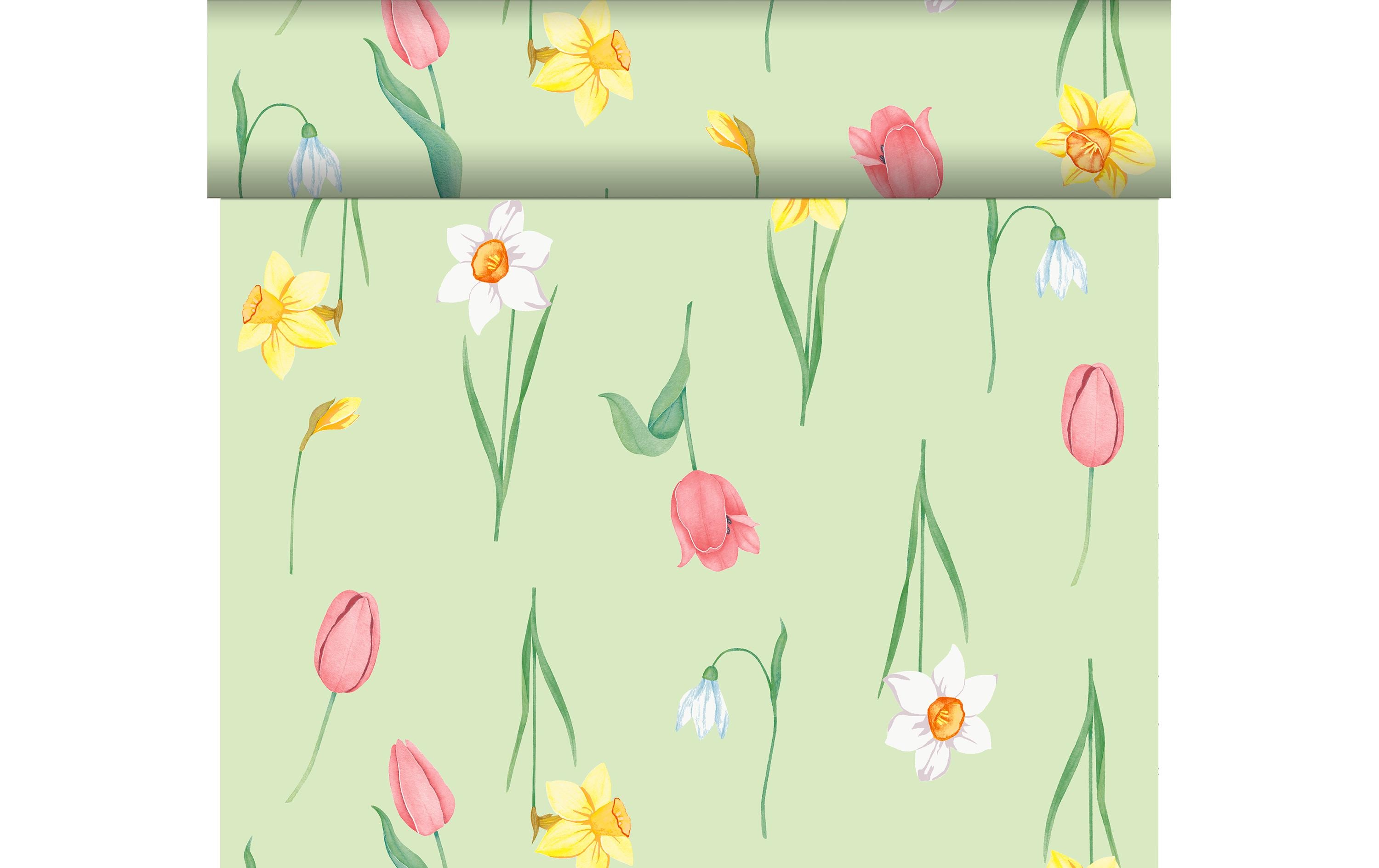 Duni Tête-à-Tête Bio Dunicel Spring Melody 24mx 40cm, 20 Abschnitte