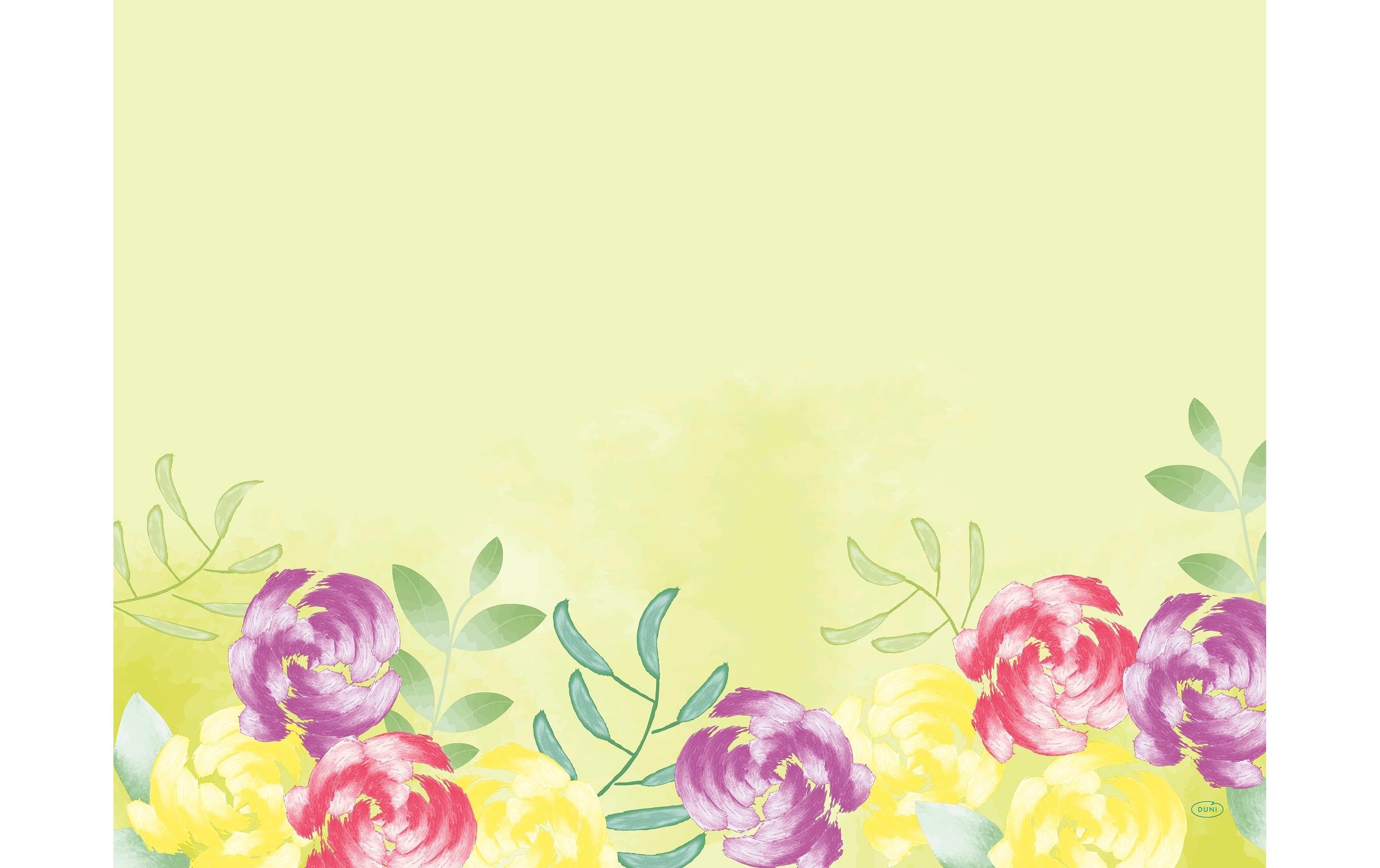 Duni Tischset Papier Soft Tropics 30x40cm, 250 Stk.