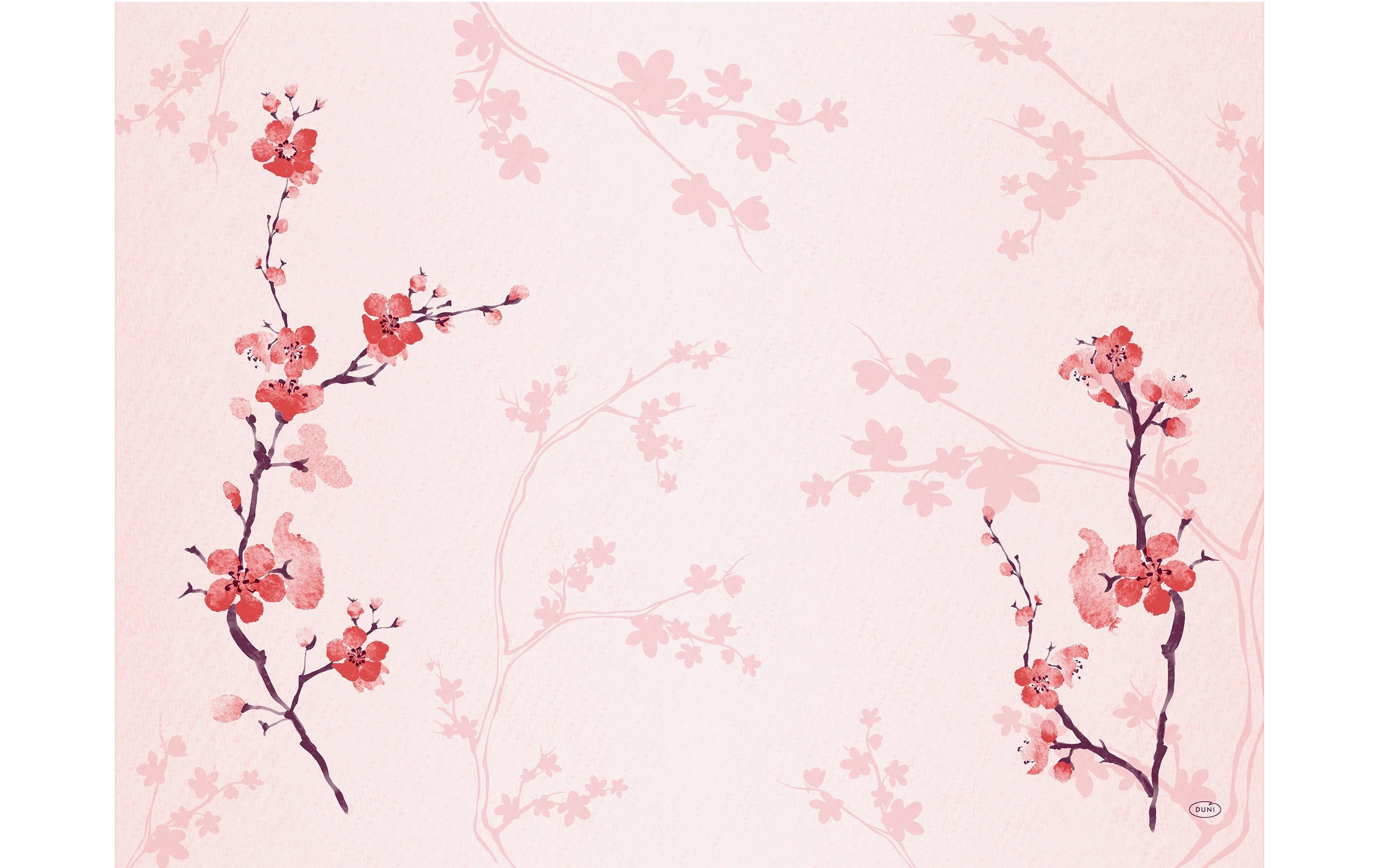 Duni Tischset Papier Cherry Breeze 30x40cm, 250 Stk.
