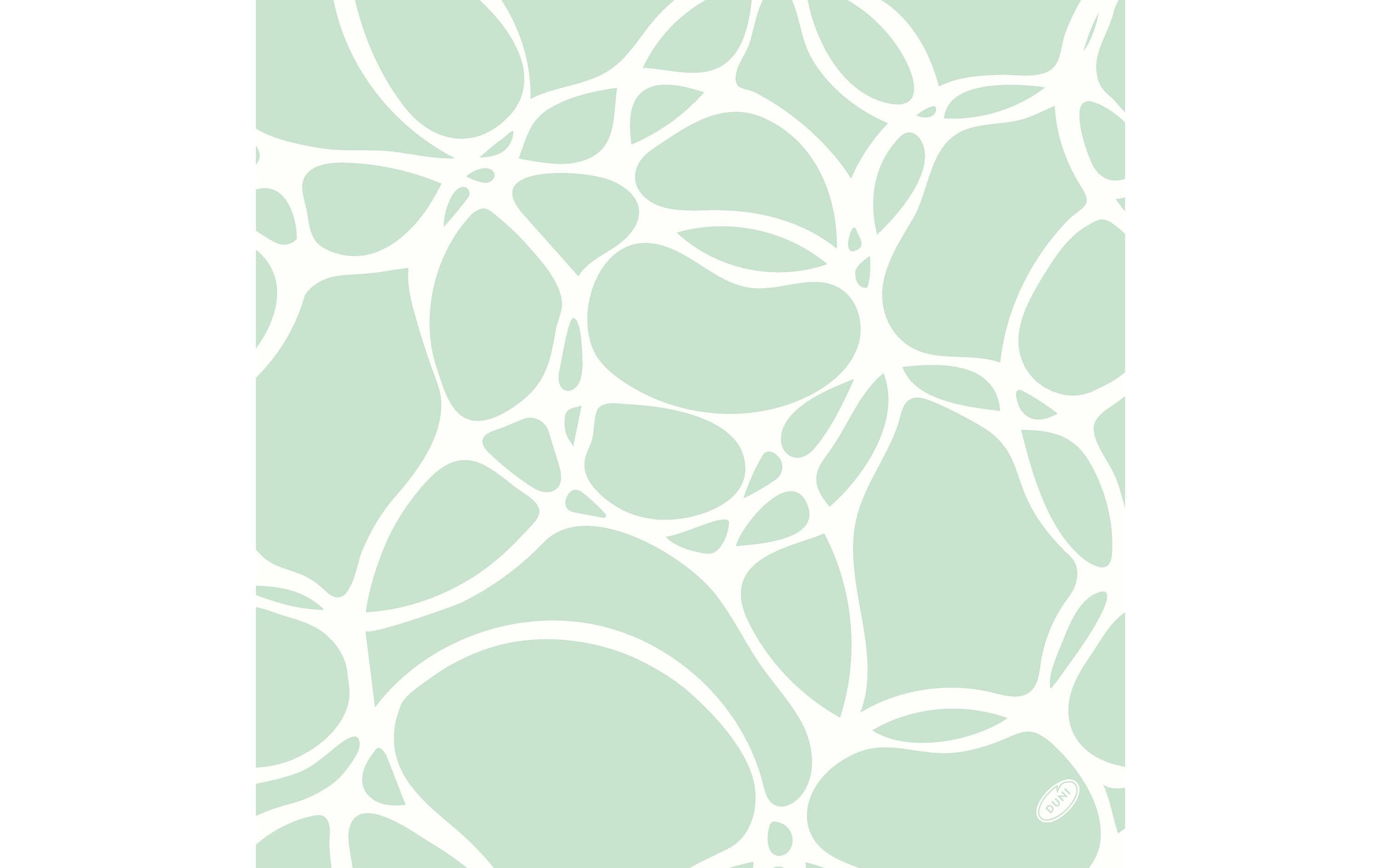 Duni Servietten Bio DSF Ocean Mint 40x40cm, 60 Stk.