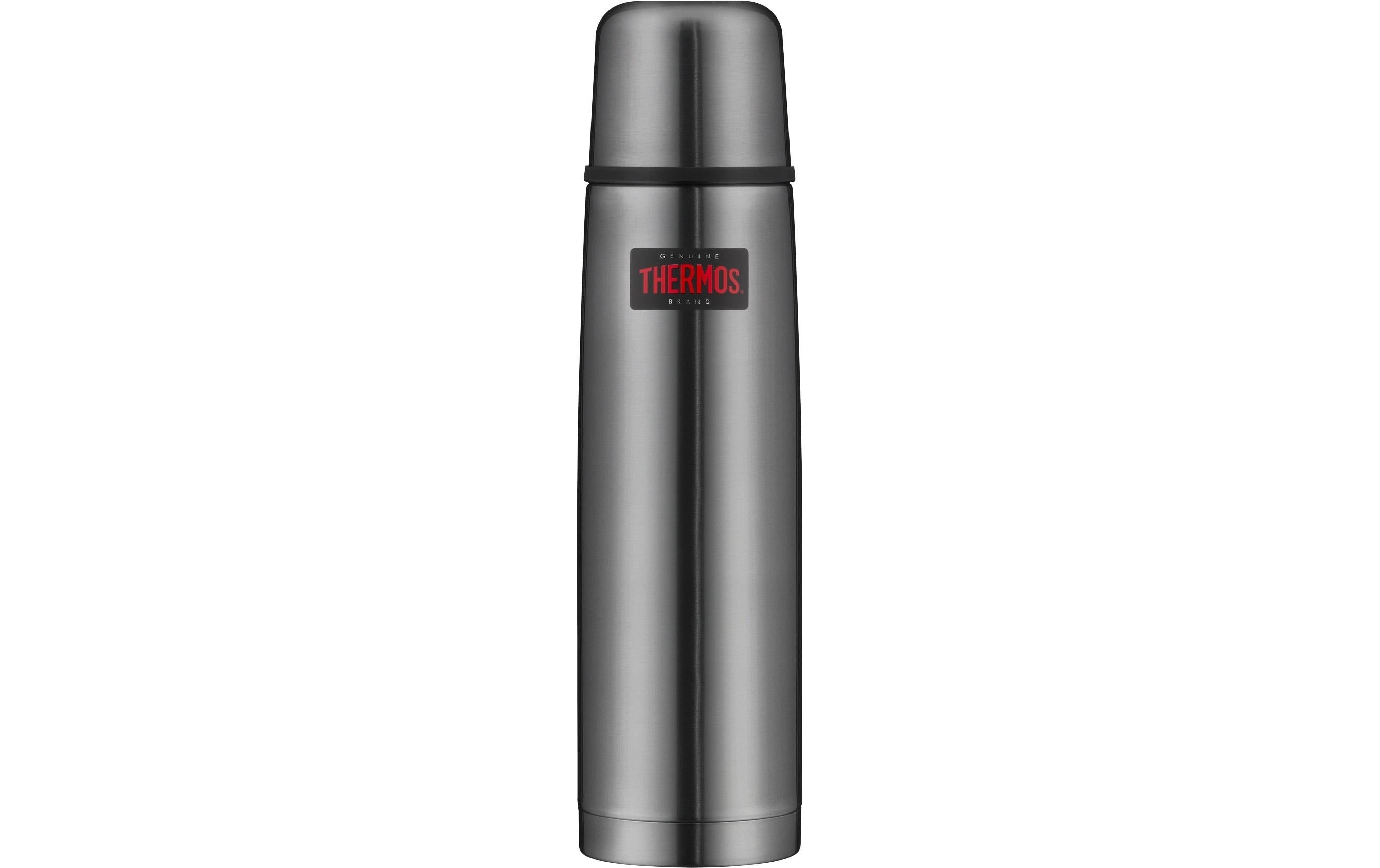 Thermos Isolierflasche Light & Compact 1.0 Liter, Grey