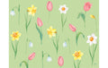 Duni Tischset Papier Spring Melody 30x40cm, 250 Stk.
