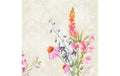 Duni Servietten Dunisoft Floret 40x40cm, 60 Stk.
