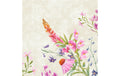 Duni Servietten 4-lagig Floret 40x40cm, 50 Stk.