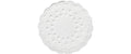 Duni Untersetzer Rund 7.5cm weiss D:7.5cm, 8-lagig, 250 Stk.