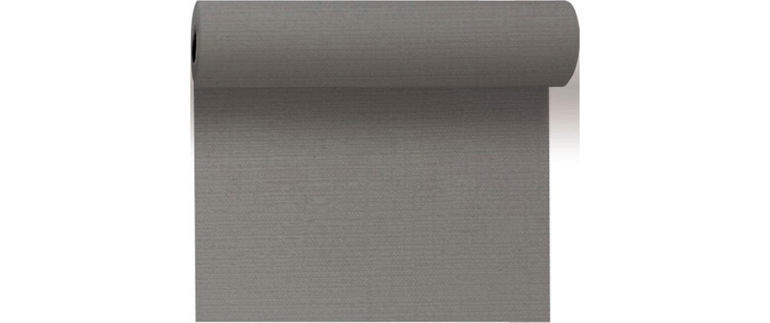 Duni Tête-à-Tête Velviq granite grey 24mx 40cm, 20 Abschnitte