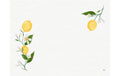 Duni Tischset Papier Lemon Fiesta 30x40cm, 250 Stk.
