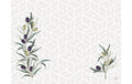 Duni Tischset Papier Olive Garden 30x40cm, 250 Stk.