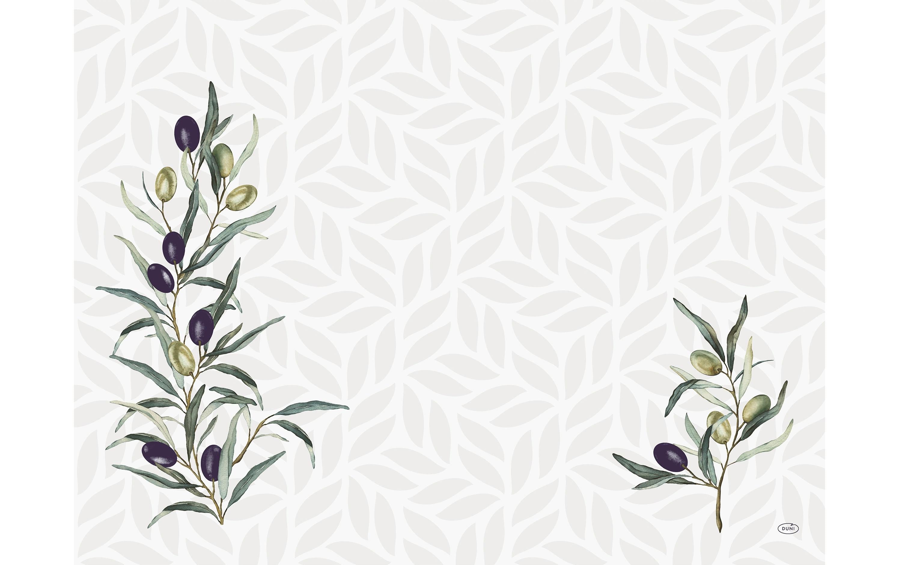 Duni Tischset Papier Olive Garden 30x40cm, 250 Stk.