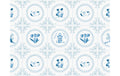 Duni Tischset Papier Dutch Charm 30x40cm, 250 Stk.