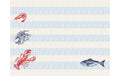Duni Tischset Papier Sea Delights 30x40cm, 250 Stk.