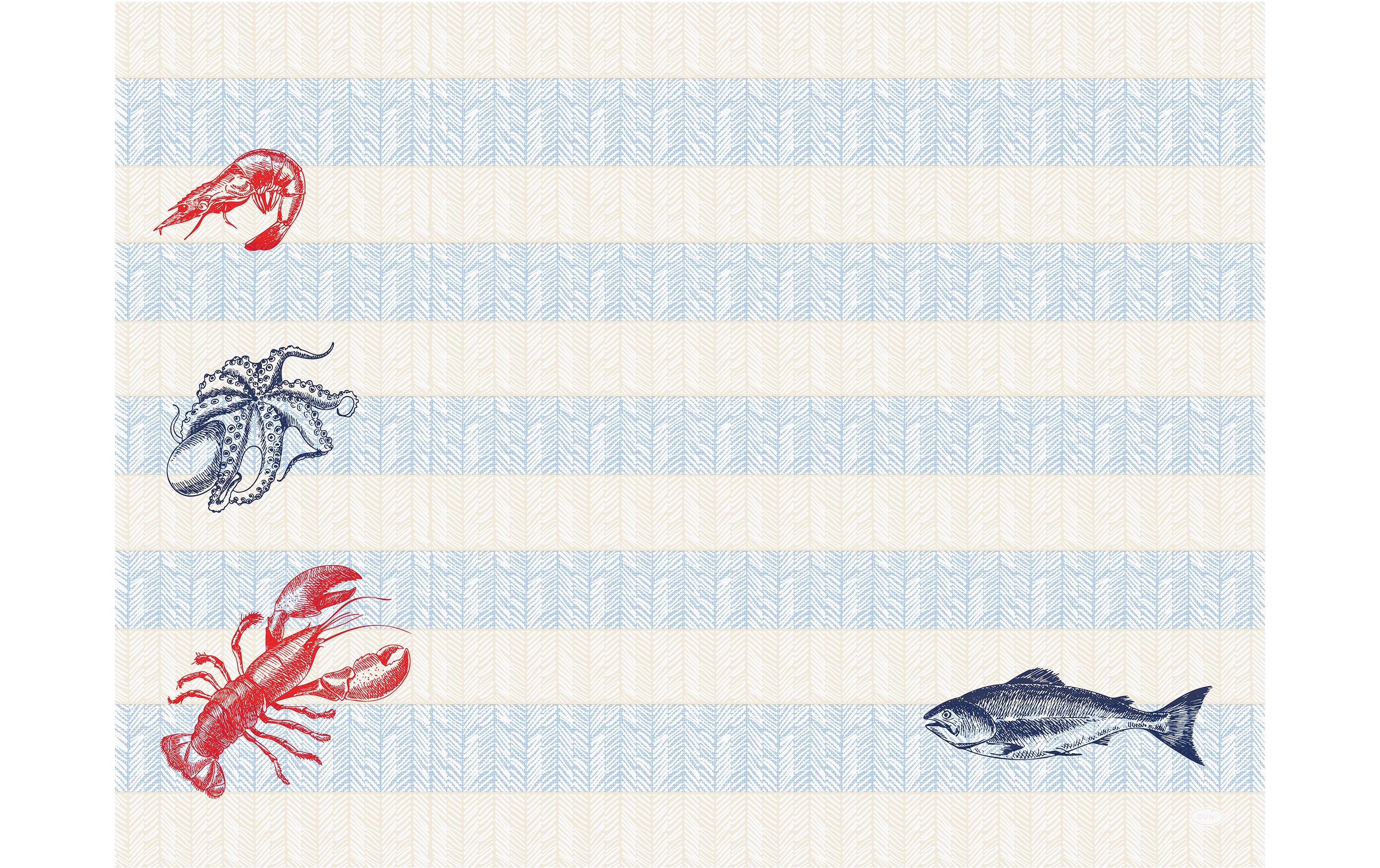 Duni Tischset Papier Sea Delights 30x40cm, 250 Stk.