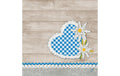 Duni Servietten Bio DSF Alpen Flair 40x40cm, 60 Stk.