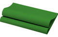 Duni Servietten Bio DSF leaf green 40x40cm, 60 Stk.