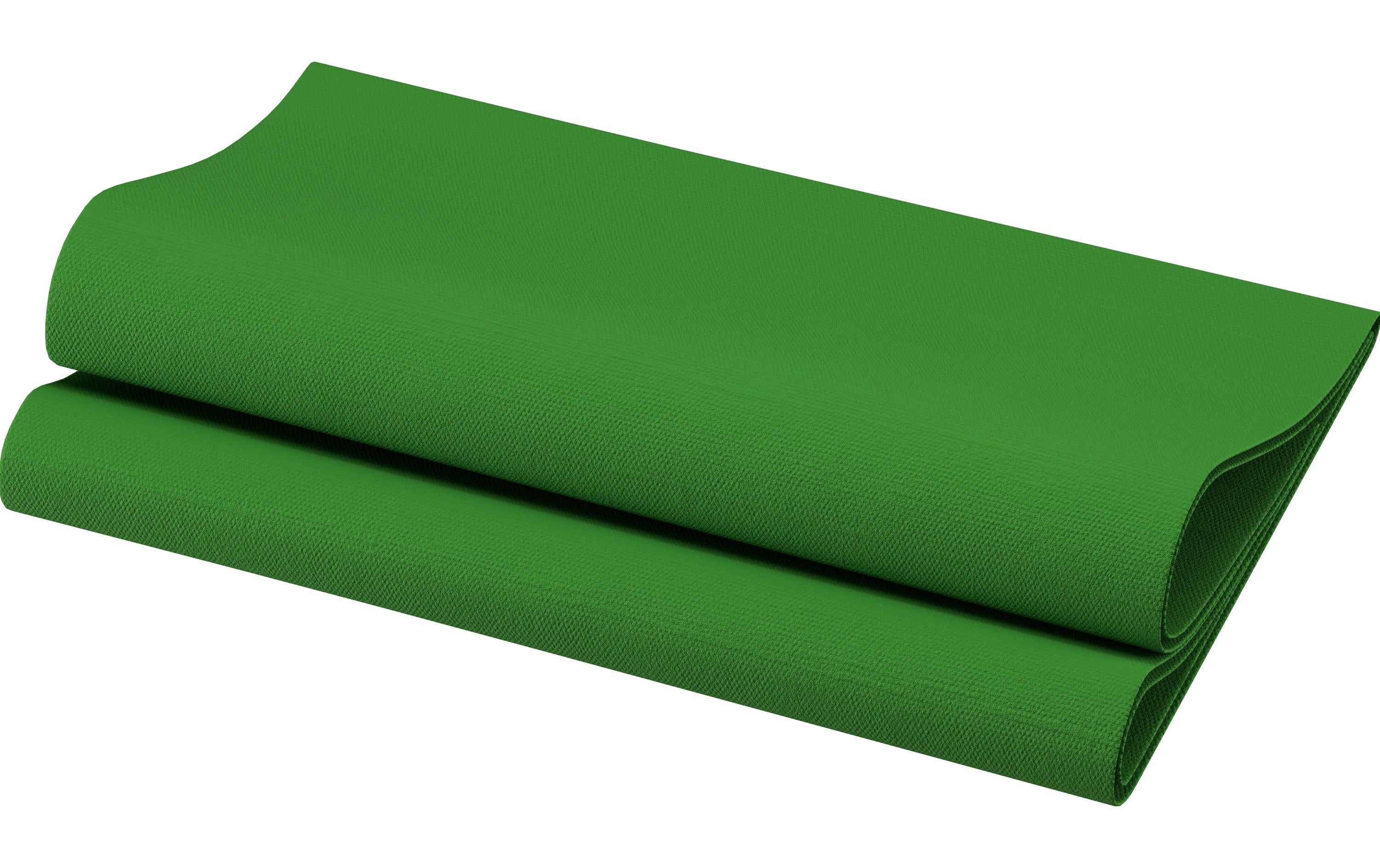 Duni Servietten Bio DSF leaf green 40x40cm, 60 Stk.