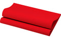 Duni Servietten Bio DSF rot 40x40cm, 60 Stk.