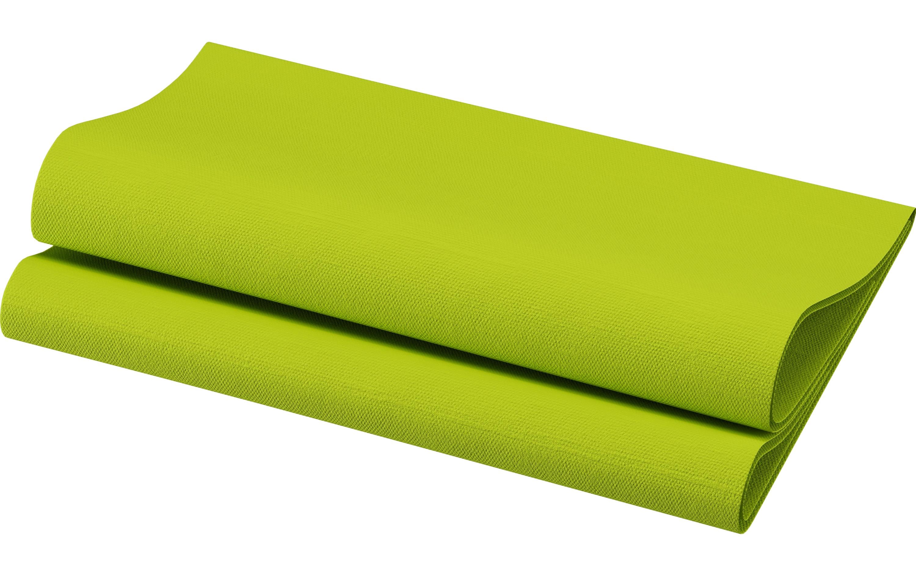 Duni Servietten Bio DSF kiwi 40x40cm, 60 Stk.