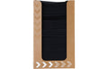 Duni Disp. Bio DS Fingerfood schwarz 20x20cm, 100 Stk.