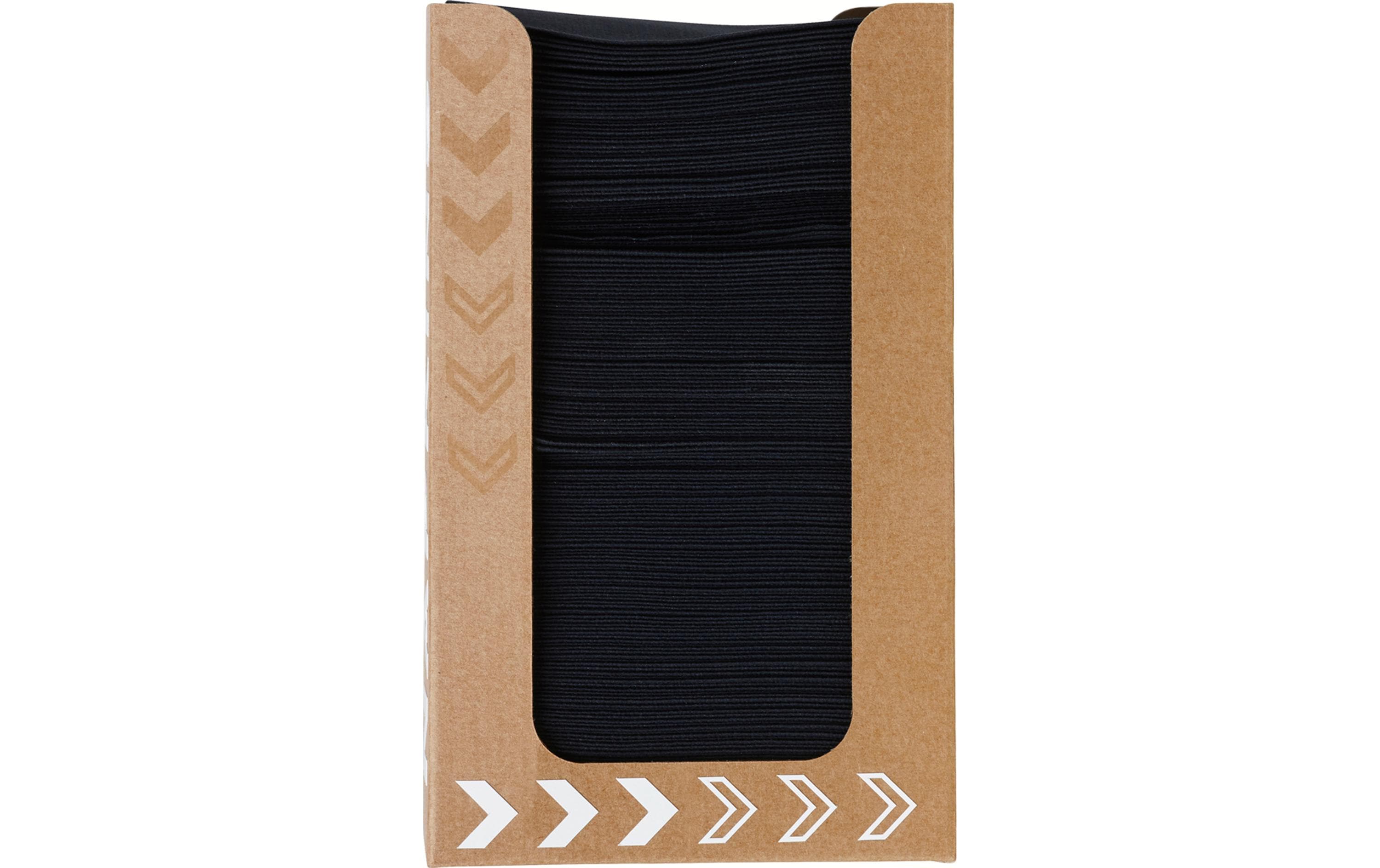 Duni Disp. Bio DS Fingerfood schwarz 20x20cm, 100 Stk.