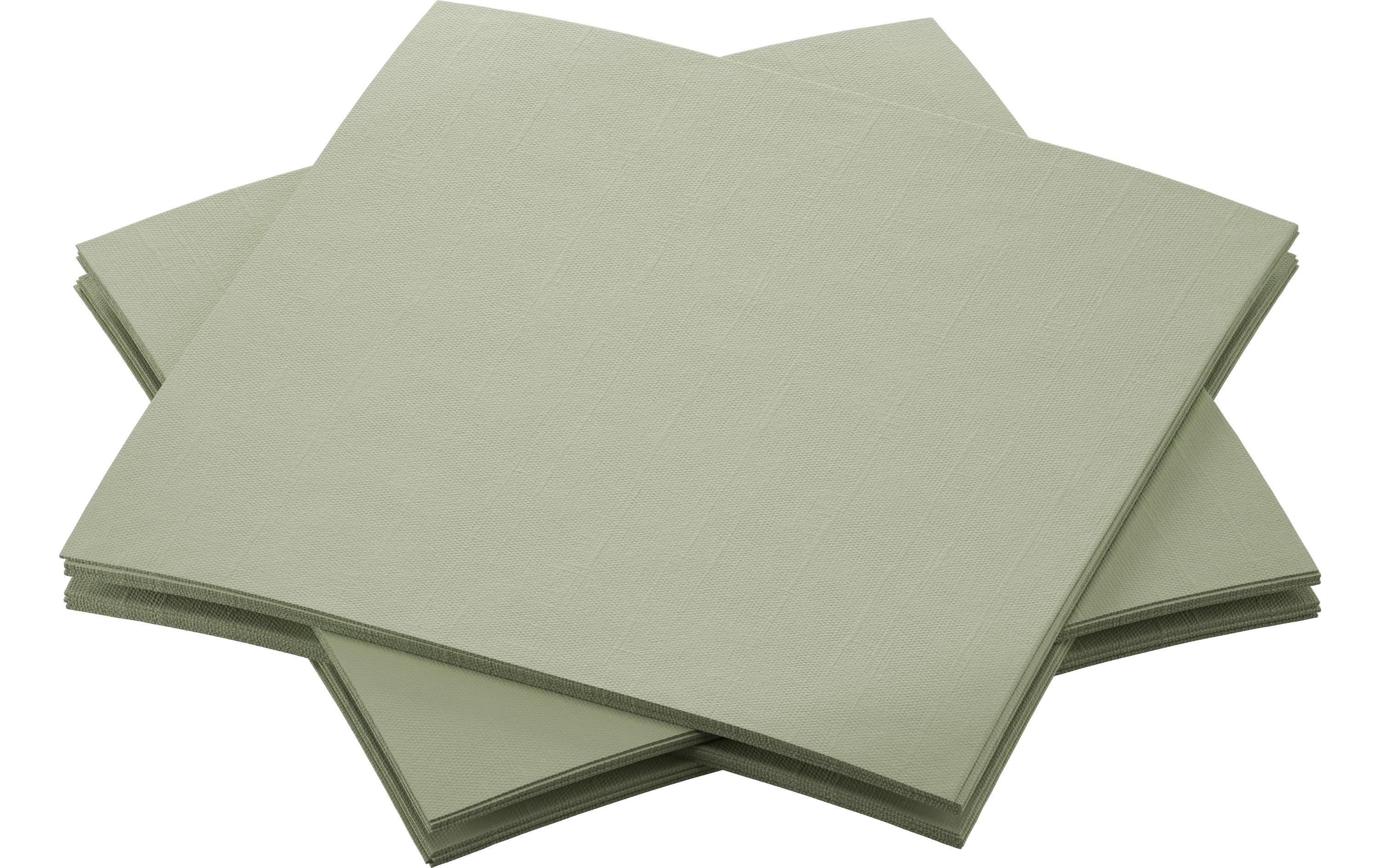 Duni Servietten Bio DSF pistachio green 20x20cm, 180 Stk.