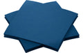 Duni Servietten Bio DSF dunkelblau 20x20cm, 180 Stk.