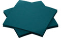 Duni Servietten Bio DSF ocean teal 20x20cm, 180 Stk.